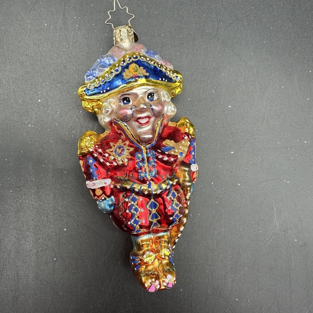 2002 Christopher Radko  Regal Royal‎ Regalia Ornament 02-LAT-02
